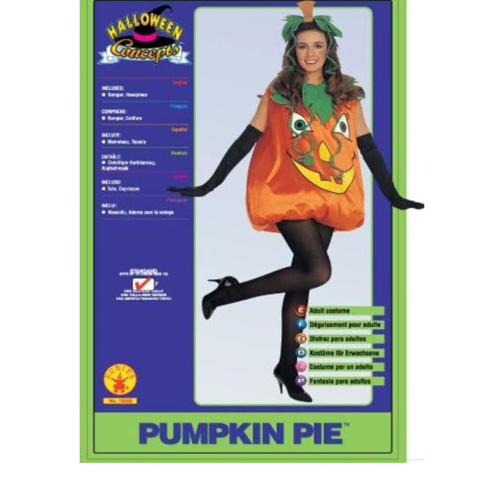Pumpkin Pie Costume Adult